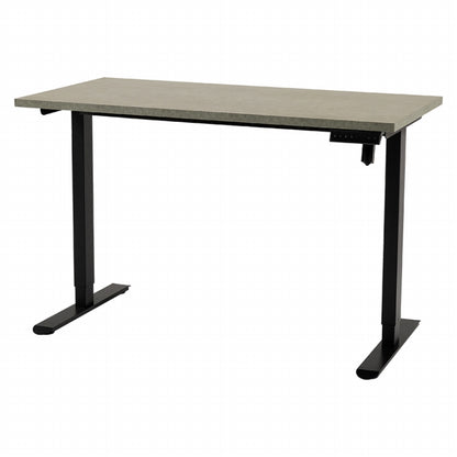 電動昇降デスク LDT-3784 幅120cm 奥行き62cm 高さ70～117cm