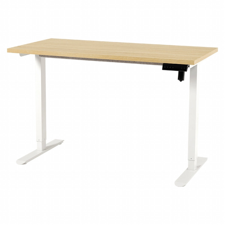 電動昇降デスク LDT-3784 幅120cm 奥行き62cm 高さ70～117cm