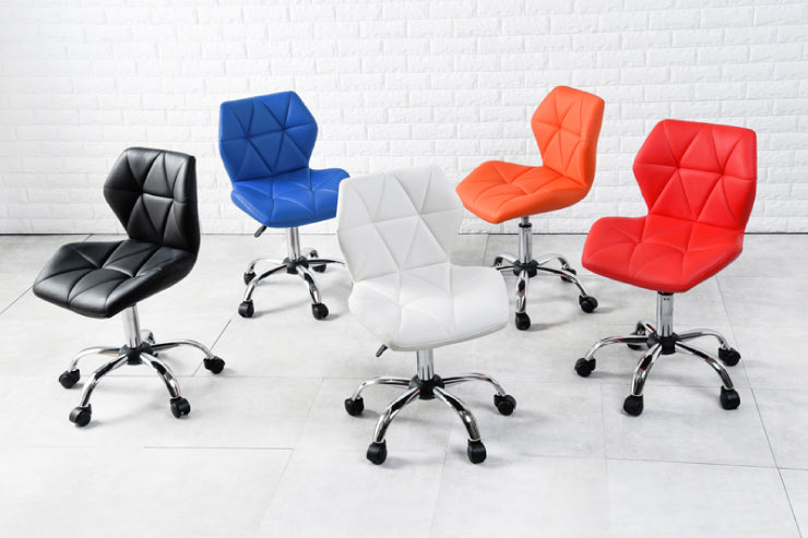 Chair LHC-4054 ​​Width 48 Depth 50 Height 76-88 Seat height 45-57cm Unique Office chair Swivel Height adjustment function Smart Stylish Conference room Office Modern Height adjustment Stable Colorful Contrast color Casters included