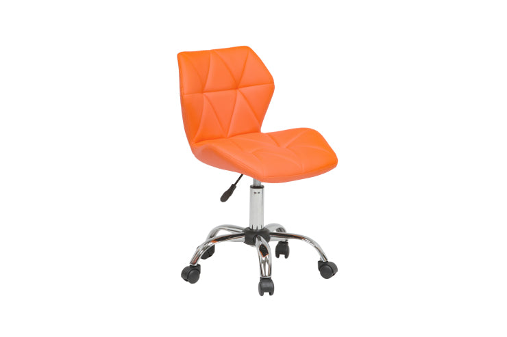 Chair LHC-4054 ​​Width 48 Depth 50 Height 76-88 Seat height 45-57cm Unique Office chair Swivel Height adjustment function Smart Stylish Conference room Office Modern Height adjustment Stable Colorful Contrast color Casters included
