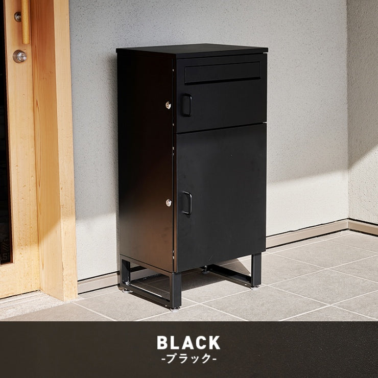 宅配ボックス LPS-4990 幅39.5cm 奥行き35.5cm 高さ82.5cm