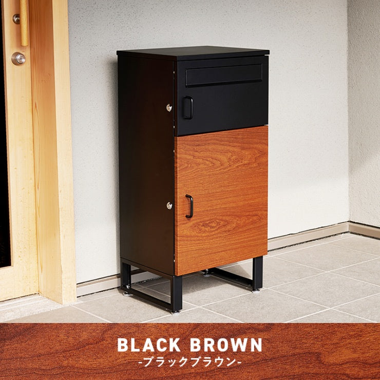 宅配ボックス LPS-4990 幅39.5cm 奥行き35.5cm 高さ82.5cm