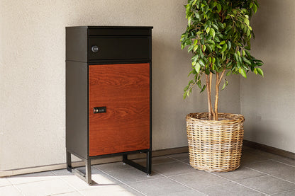 宅配ボックス LPS-4991 幅45cm 奥行き39cm 高さ96cm