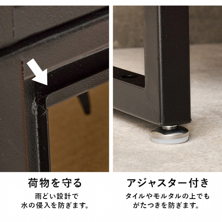 宅配ボックス LPS-4991 幅45cm 奥行き39cm 高さ96cm