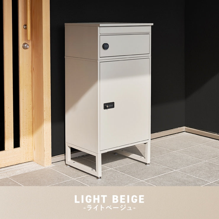 宅配ボックス LPS-4991 幅45cm 奥行き39cm 高さ96cm