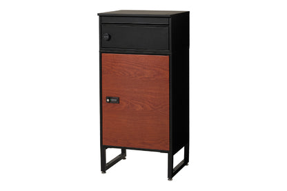 宅配ボックス LPS-4991 幅45cm 奥行き39cm 高さ96cm