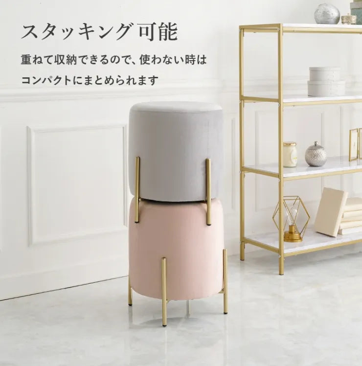 スツール LS-4762 幅39.5cm 奥行き39.5cm 高さ42.5cm