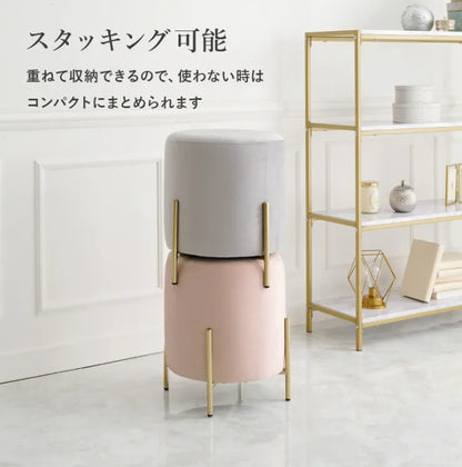 スツール LS-4762 幅39.5cm 奥行き39.5cm 高さ42.5cm