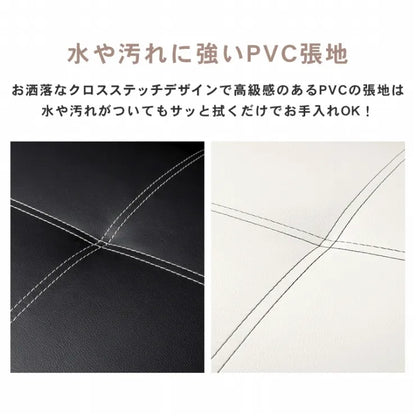 1Pソファ LSF-4440 幅88cm 奥行き82～91cm 高さ68～32cm 座面高さ32cm