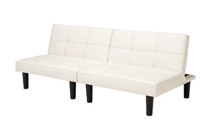 ソファベッド LSF-4440-2S 幅180cm 奥行き86～91cm 高さ68～32cm 座面高さ32cm