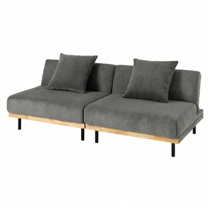 4WAY ソファベッド LSF-4441 幅180cm 奥行き85～97cm 高さ65～38/53～26cm 座面高さ38/26cm