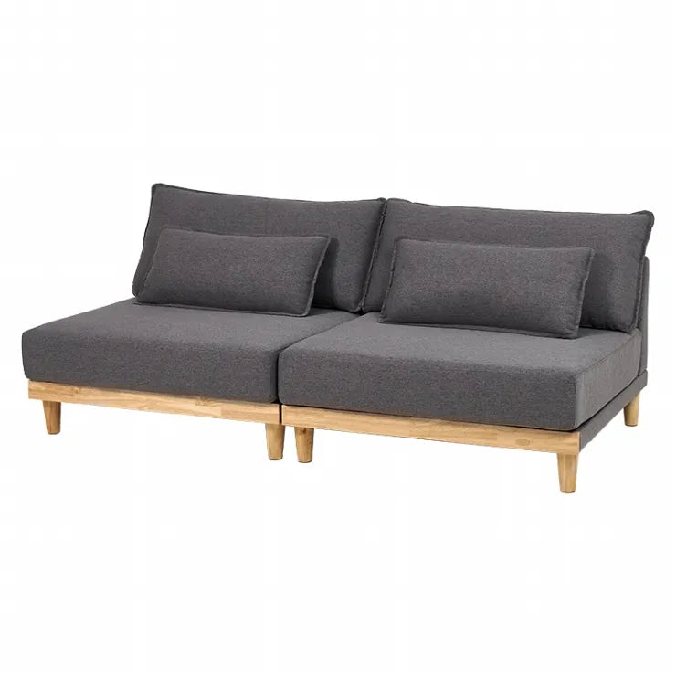 Table pliante MT-6866 Largeur 105 cm Profondeur 55 cm Hauteur 32 (7) cm Table centrale pliante Table en bois marron naturel Fer massif Table de café rétro Table en bois Moderne Scandinave Élégant Mignon Industriel