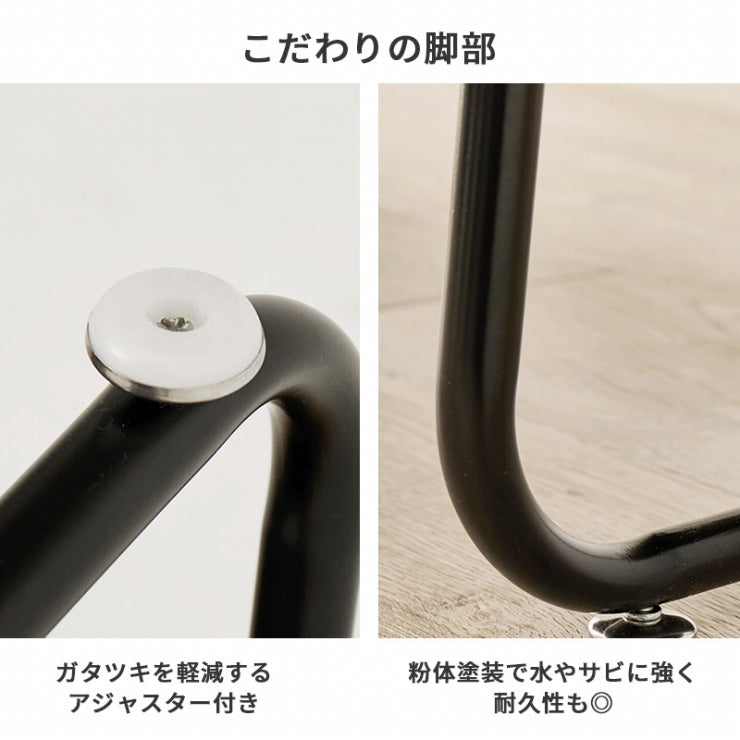 ベンチ LSF-4447-BN 幅105cm 奥行き44cm 高さ39cm 座面高さ39cm