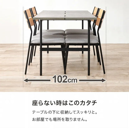 Folding leg table MT-6866 Width 105cm Depth 55cm Height 32(7)cm Folding center table Natural Brown Wooden table Solid Iron Retro Cafe table Wood table Modern Scandinavian Stylish Cute Industrial