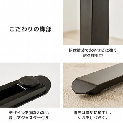 ダイニング3点セット LT-3780-47-3S 幅110cm 奥行き70cm 高さ66cm