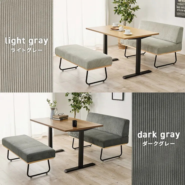 ダイニング3点セット LT-3780-47-3S 幅110cm 奥行き70cm 高さ66cm