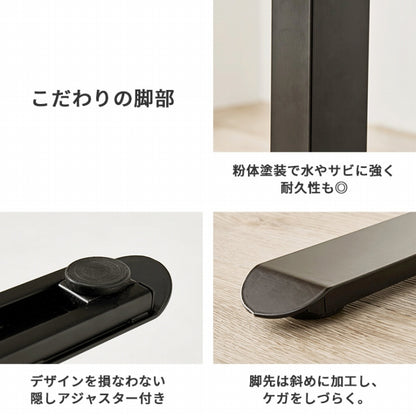 ダイニングテーブル LT-3780 幅110cm 奥行き70cm 高さ66cm
