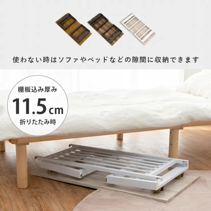 折れ脚テーブル LT-4398 幅90cm 奥行き45cm 高さ32.5cm