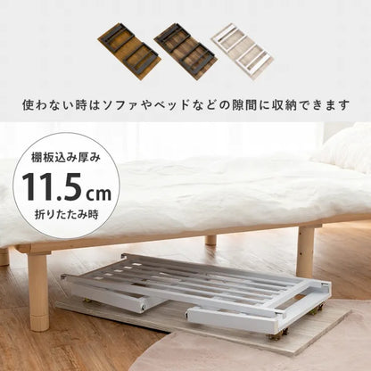 折れ脚テーブル LT-4398 幅90cm 奥行き45cm 高さ32.5cm