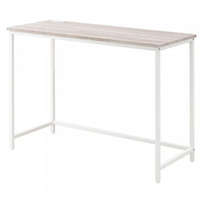 Folding leg table MT-6866 Width 105cm Depth 55cm Height 32(7)cm Folding center table Natural Brown Wooden table Solid Iron Retro Cafe table Wood table Modern Scandinavian Stylish Cute Industrial