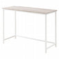 Folding leg table MT-6866 Width 105cm Depth 55cm Height 32(7)cm Folding center table Natural Brown Wooden table Solid Iron Retro Cafe table Wood table Modern Scandinavian Stylish Cute Industrial