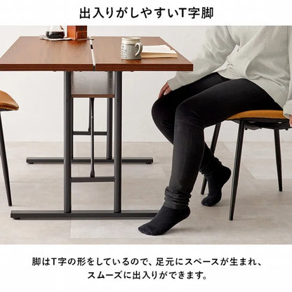 ダイニング5点セット LT-4770-34-5S 幅138cm 奥行き80cm 高さ70cm