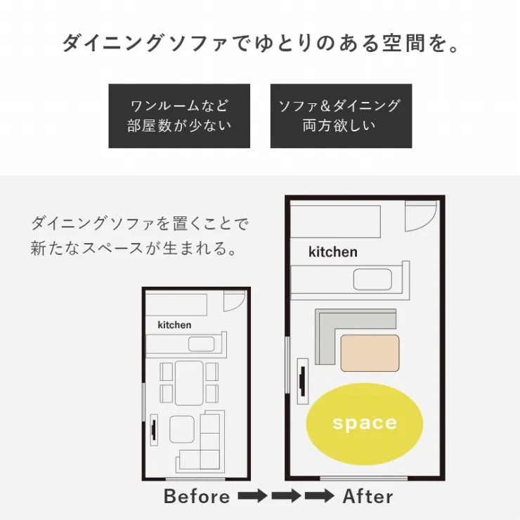 ダイニング3点セット ロイス LT-4770-RLS 幅138cm 奥行き80cm 高さ70cm