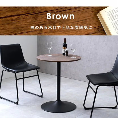 カフェテーブル LT-4918 幅60cm 奥行き60cm 高さ70cm