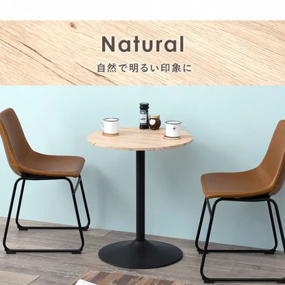 カフェテーブル LT-4918 幅60cm 奥行き60cm 高さ70cm