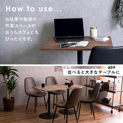 カフェテーブル LT-4919 幅60cm 奥行き60cm 高さ70cm