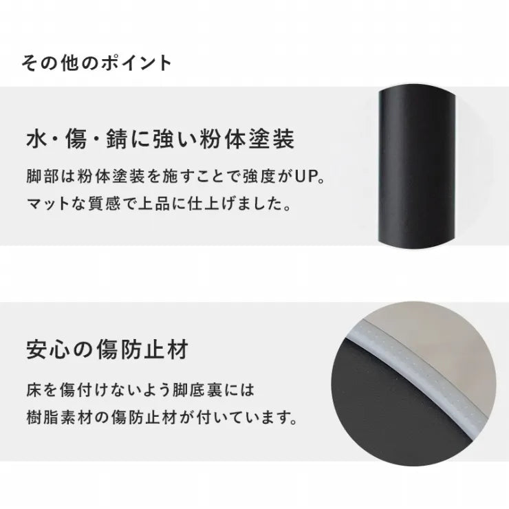 カフェテーブル LT-4919 幅60cm 奥行き60cm 高さ70cm