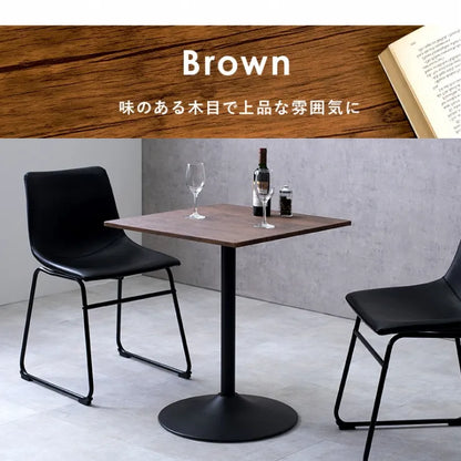 カフェテーブル LT-4919 幅60cm 奥行き60cm 高さ70cm