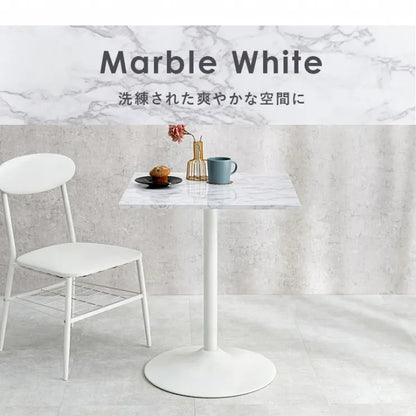カフェテーブル LT-4919 幅60cm 奥行き60cm 高さ70cm