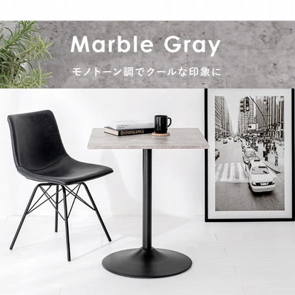 カフェテーブル LT-4919 幅60cm 奥行き60cm 高さ70cm