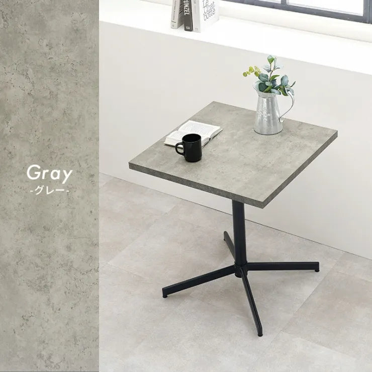 Folding leg table MT-6866 Width 105cm Depth 55cm Height 32(7)cm Folding center table Natural Brown Wooden table Solid Iron Retro Cafe table Wood table Modern Scandinavian Stylish Cute Industrial