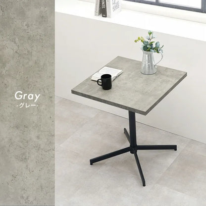 Folding leg table MT-6866 Width 105cm Depth 55cm Height 32(7)cm Folding center table Natural Brown Wooden table Solid Iron Retro Cafe table Wood table Modern Scandinavian Stylish Cute Industrial