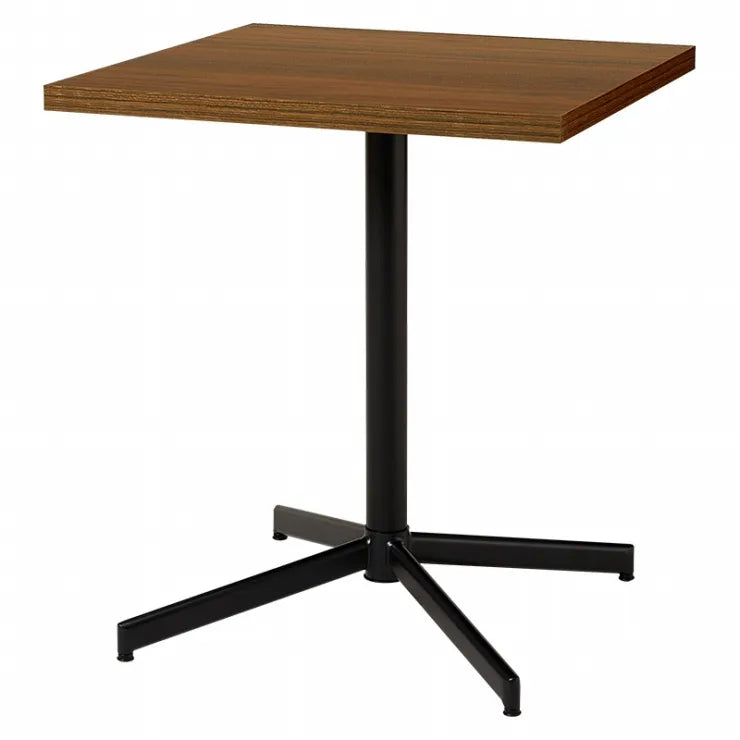 Folding leg table MT-6866 Width 105cm Depth 55cm Height 32(7)cm Folding center table Natural Brown Wooden table Solid Iron Retro Cafe table Wood table Modern Scandinavian Stylish Cute Industrial