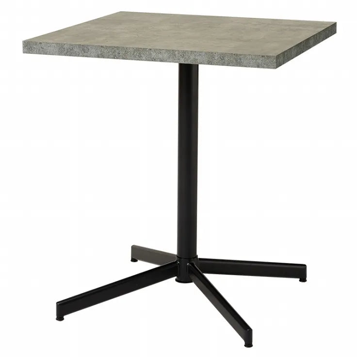 Folding leg table MT-6866 Width 105cm Depth 55cm Height 32(7)cm Folding center table Natural Brown Wooden table Solid Iron Retro Cafe table Wood table Modern Scandinavian Stylish Cute Industrial