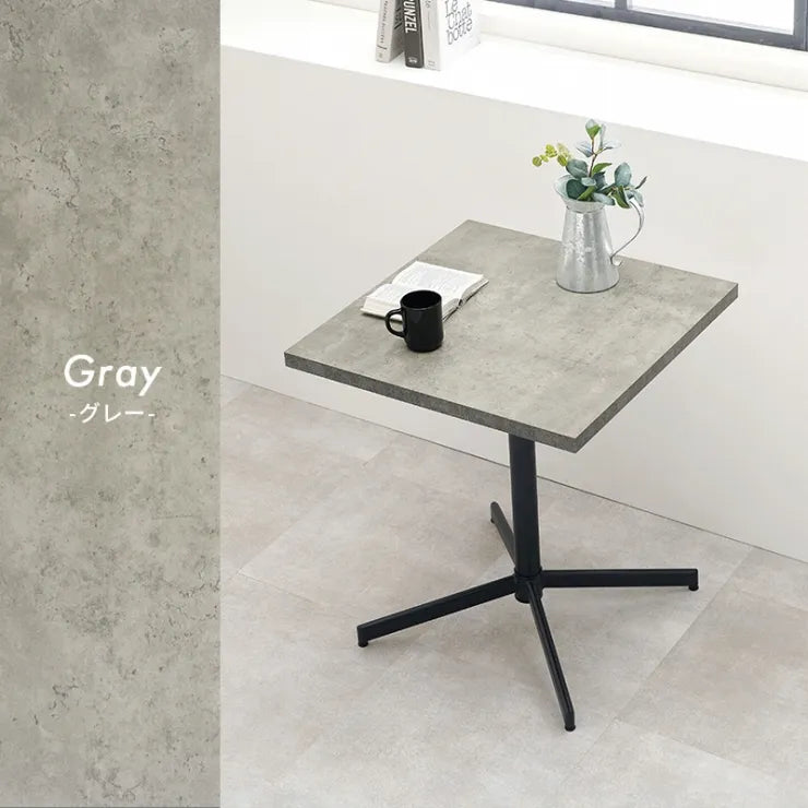 Folding leg table MT-6866 Width 105cm Depth 55cm Height 32(7)cm Folding center table Natural Brown Wooden table Solid Iron Retro Cafe table Wood table Modern Scandinavian Stylish Cute Industrial