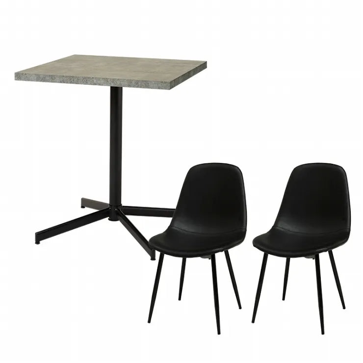 Folding leg table MT-6866 Width 105cm Depth 55cm Height 32(7)cm Folding center table Natural Brown Wooden table Solid Iron Retro Cafe table Wood table Modern Scandinavian Stylish Cute Industrial