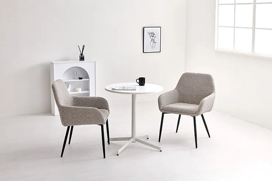テーブル＆チェア3点セット LT-4931-47-3S 幅65cm 奥行き65cm 高さ70cm