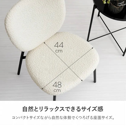 テーブル＆チェア3点セット LT-4931-48-3S 幅65cm 奥行き65cm 高さ70cm
