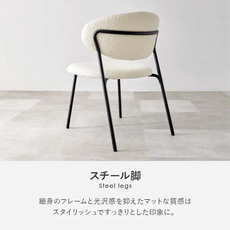 テーブル＆チェア3点セット LT-4931-49-3S 幅65cm 奥行き65cm 高さ70cm