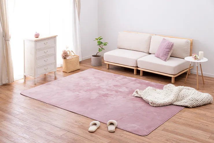 洗えるラグ メレンゲタッチ 幅185cm 奥行き240cm