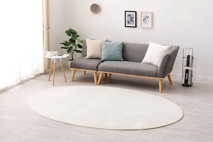 洗えるラグ メレンゲタッチ 幅160cm 奥行き220cm