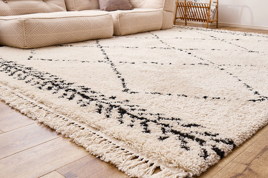 ウィルトンラグ BOHO 幅200cm 奥行き200cm