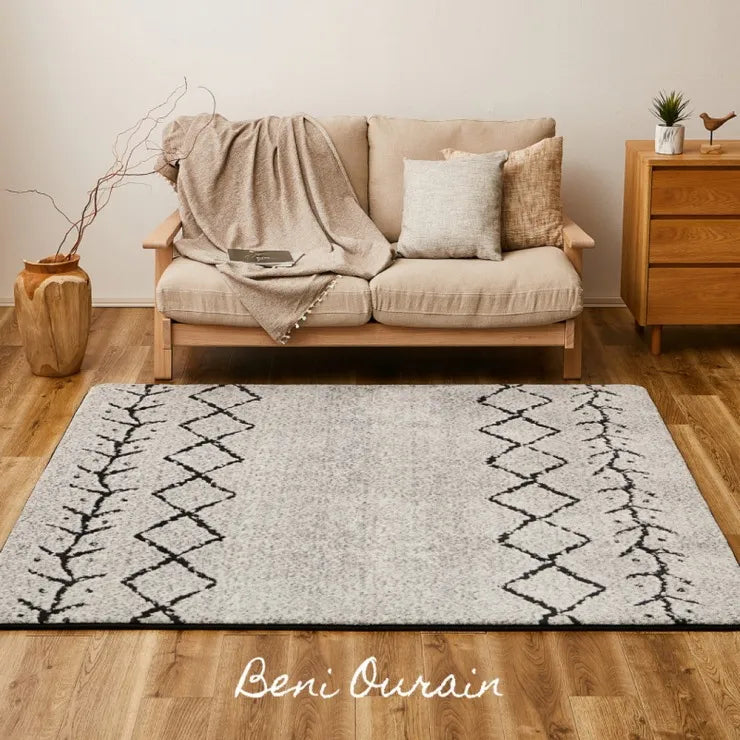 先染めふっくらラグ 幅200cm 奥行き240cm