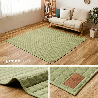 スウェットキルトラグ ココン 幅190cm 奥行き190cm