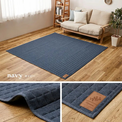 スウェットキルトラグ ココン 幅190cm 奥行き190cm