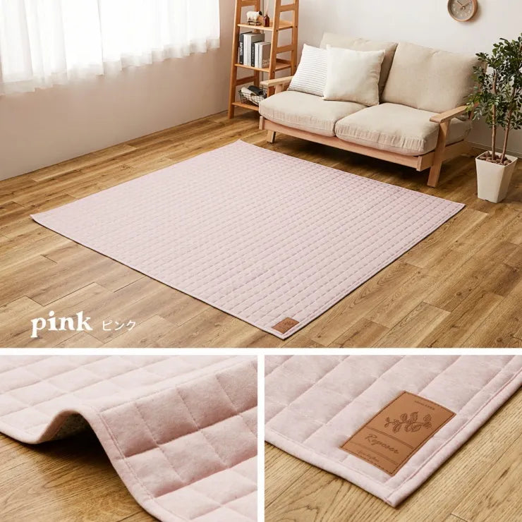 スウェットキルトラグ ココン 幅190cm 奥行き190cm